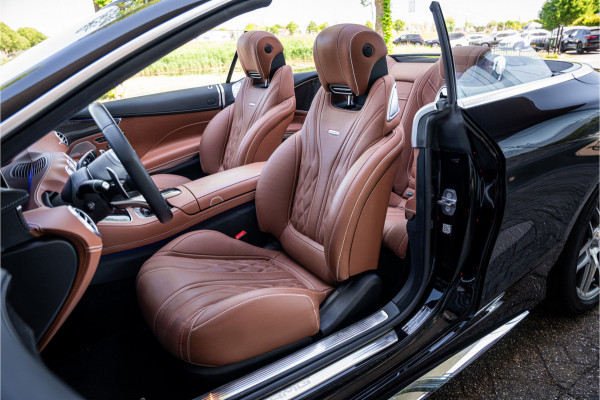 Mercedes-Benz S-Klasse Cabrio AMG 63 4MATIC+ Premium Plus Fabrieksgarantie!!