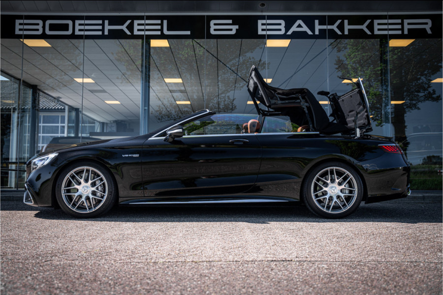 Mercedes-Benz S-Klasse Cabrio AMG 63 4MATIC+ Premium Plus Fabrieksgarantie!!