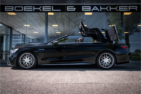 Mercedes-Benz S-Klasse Cabrio AMG 63 4MATIC+ Premium Plus Fabrieksgarantie!!