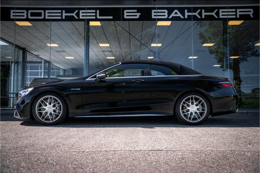Mercedes-Benz S-Klasse Cabrio AMG 63 4MATIC+ Premium Plus Fabrieksgarantie!!