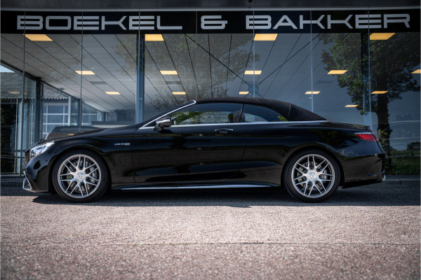 Mercedes-Benz S-Klasse Cabrio AMG 63 4MATIC+ Premium Plus Fabrieksgarantie!!