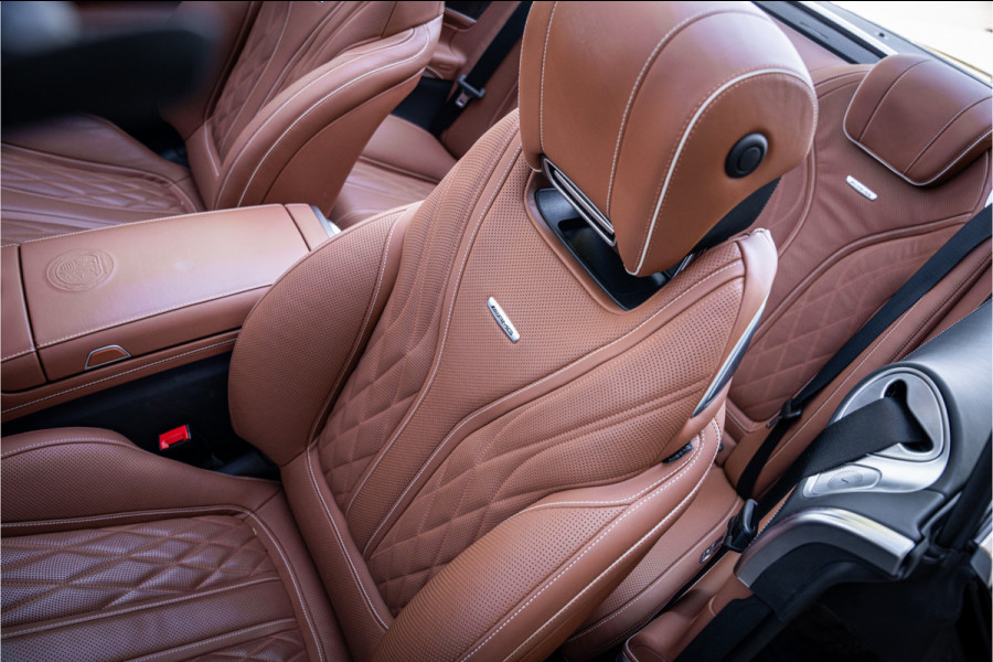 Mercedes-Benz S-Klasse Cabrio AMG 63 4MATIC+ Premium Plus Fabrieksgarantie!!