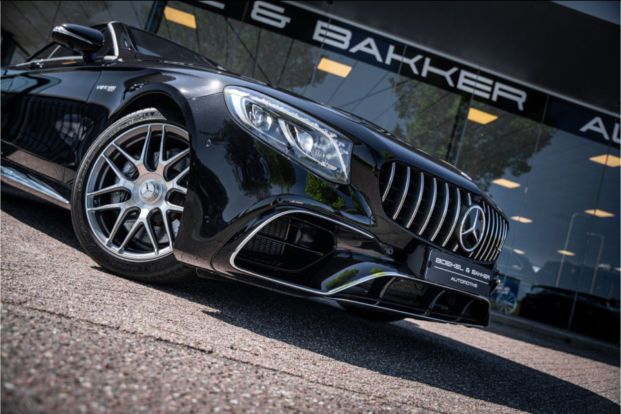 Mercedes-Benz S-Klasse Cabrio AMG 63 4MATIC+ Premium Plus Fabrieksgarantie!!