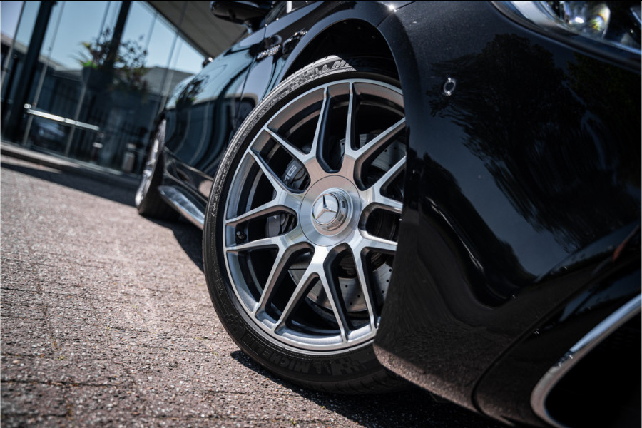 Mercedes-Benz S-Klasse Cabrio AMG 63 4MATIC+ Premium Plus Fabrieksgarantie!!