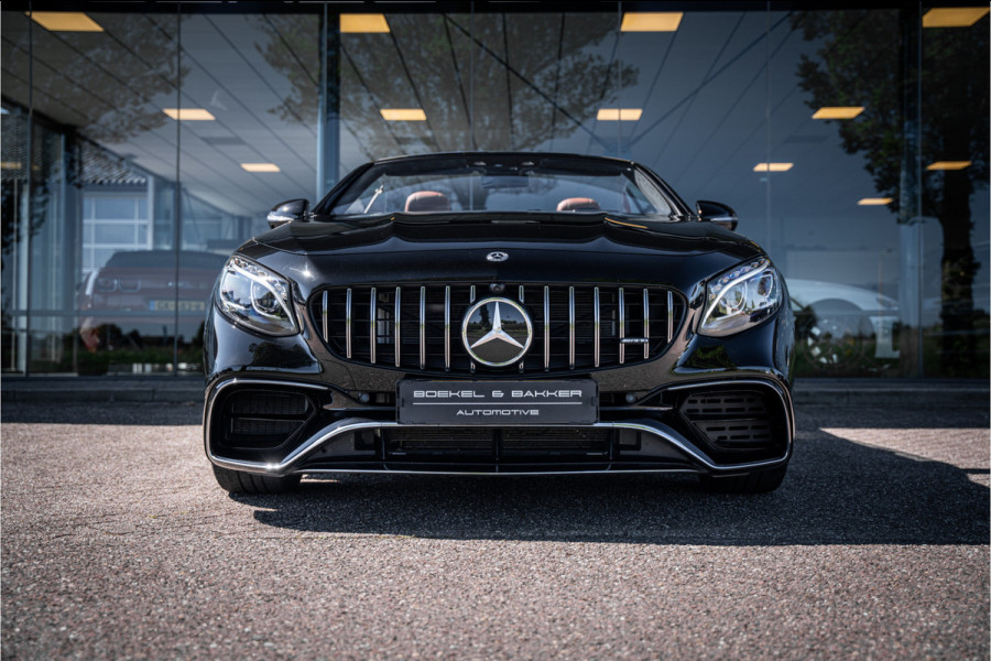 Mercedes-Benz S-Klasse Cabrio AMG 63 4MATIC+ Premium Plus Fabrieksgarantie!!
