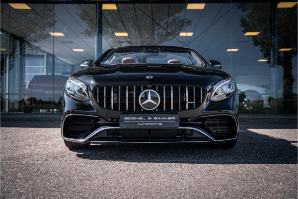Mercedes-Benz S-Klasse Cabrio AMG 63 4MATIC+ Premium Plus Fabrieksgarantie!!