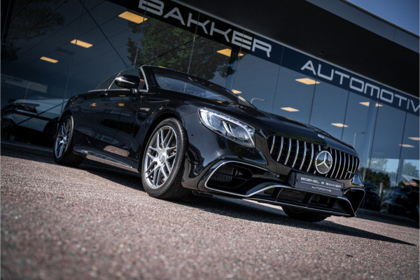 Mercedes-Benz S-Klasse Cabrio AMG 63 4MATIC+ Premium Plus Fabrieksgarantie!!