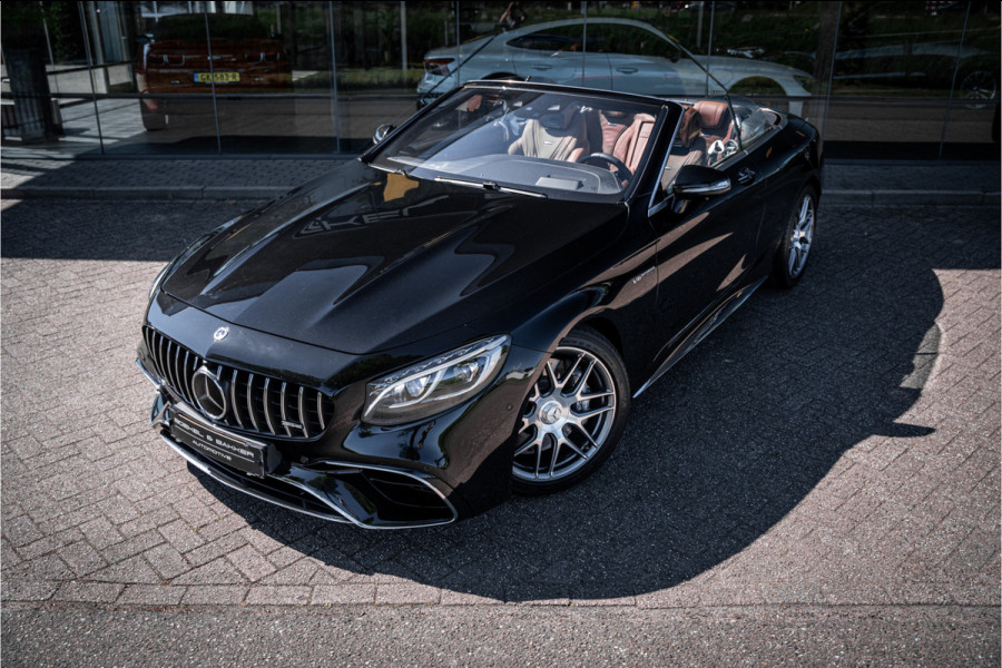 Mercedes-Benz S-Klasse Cabrio AMG 63 4MATIC+ Premium Plus Fabrieksgarantie!!