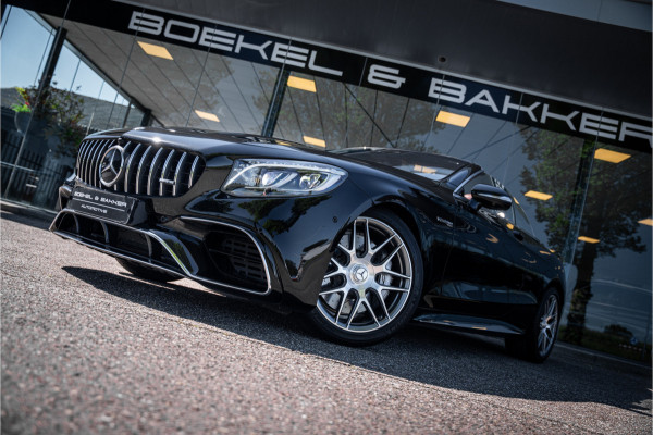 Mercedes-Benz S-Klasse Cabrio AMG 63 4MATIC+ Premium Plus Fabrieksgarantie!!