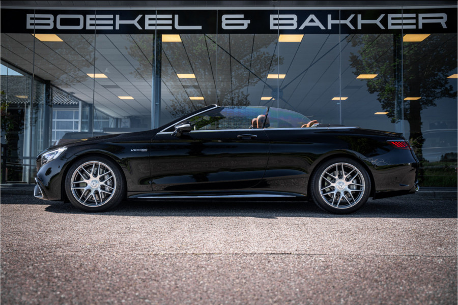 Mercedes-Benz S-Klasse Cabrio AMG 63 4MATIC+ Premium Plus Fabrieksgarantie!!