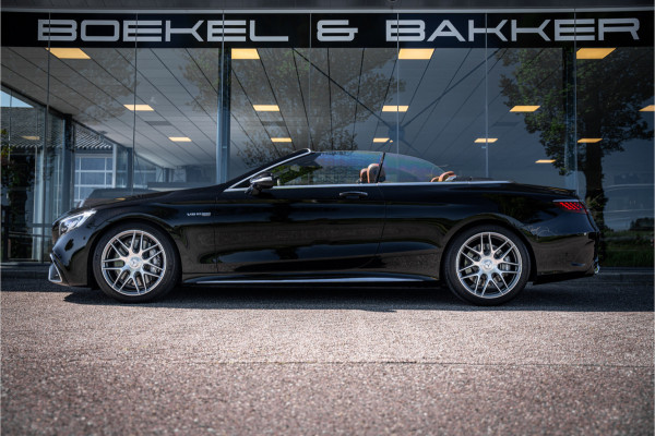 Mercedes-Benz S-Klasse Cabrio AMG 63 4MATIC+ Premium Plus Fabrieksgarantie!!