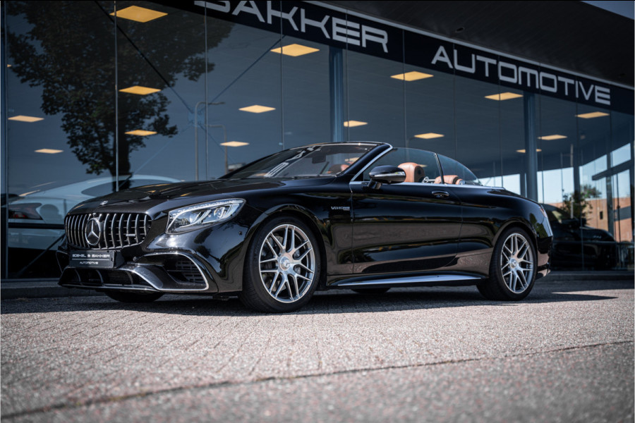 Mercedes-Benz S-Klasse Cabrio AMG 63 4MATIC+ Premium Plus Fabrieksgarantie!!