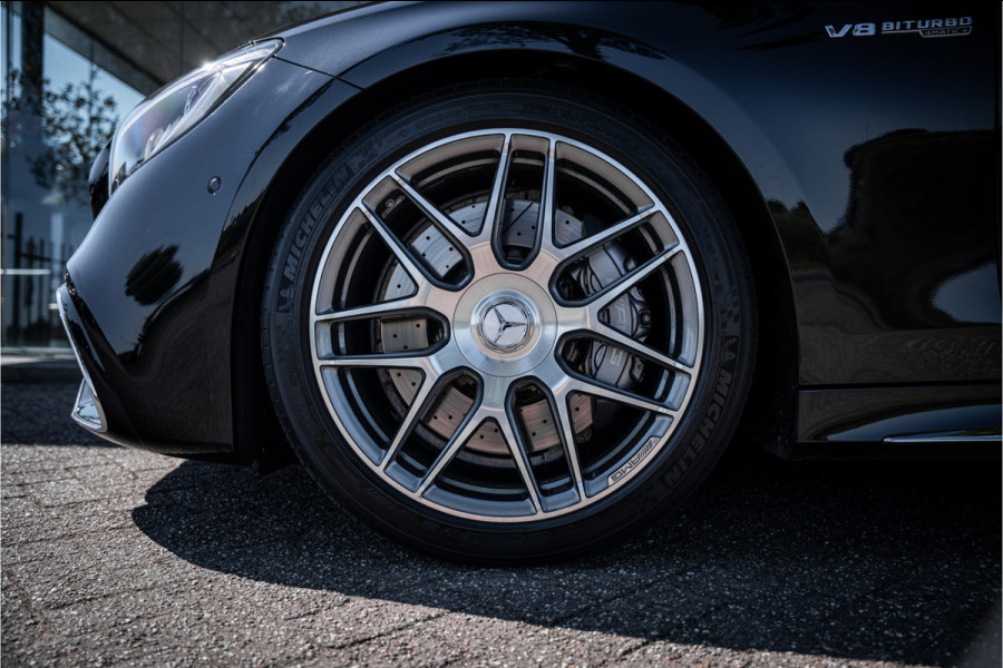 Mercedes-Benz S-Klasse Cabrio AMG 63 4MATIC+ Premium Plus Fabrieksgarantie!!