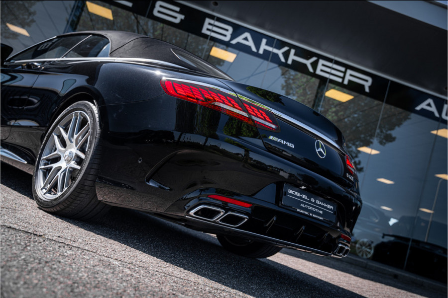 Mercedes-Benz S-Klasse Cabrio AMG 63 4MATIC+ Premium Plus Fabrieksgarantie!!