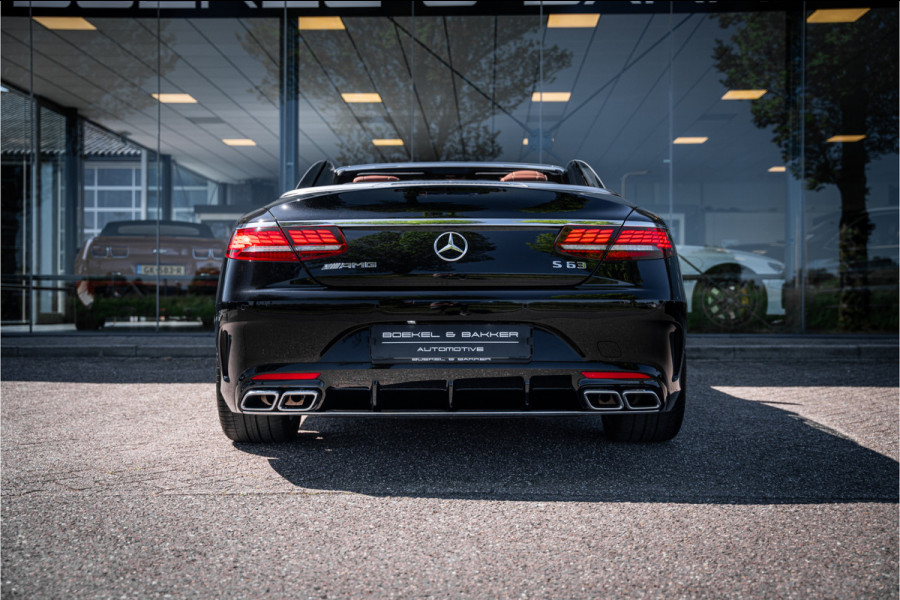 Mercedes-Benz S-Klasse Cabrio AMG 63 4MATIC+ Premium Plus Fabrieksgarantie!!