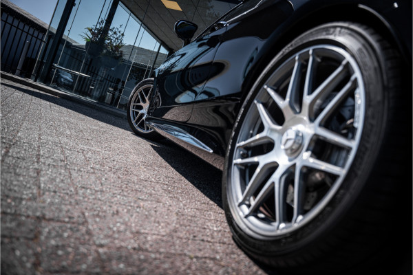 Mercedes-Benz S-Klasse Cabrio AMG 63 4MATIC+ Premium Plus Fabrieksgarantie!!