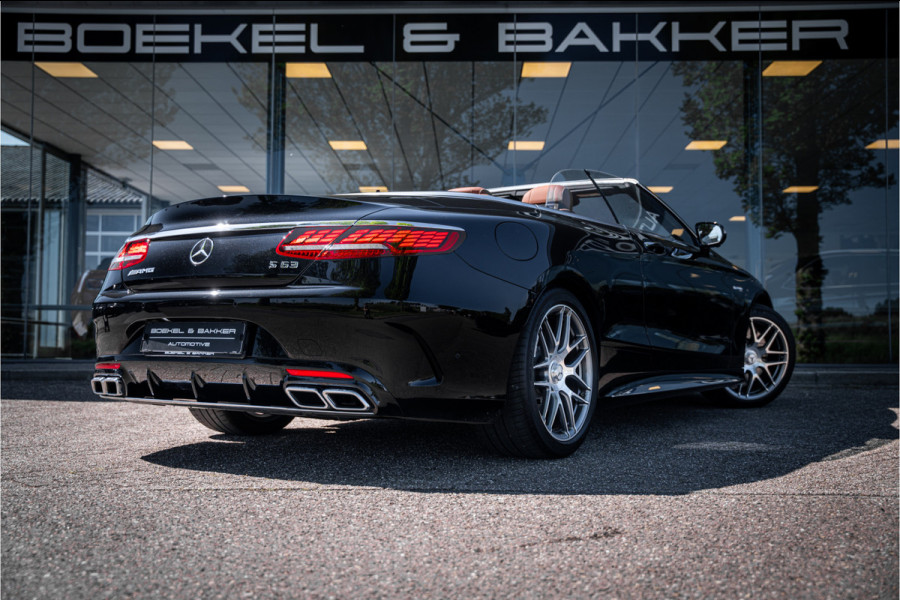 Mercedes-Benz S-Klasse Cabrio AMG 63 4MATIC+ Premium Plus Fabrieksgarantie!!