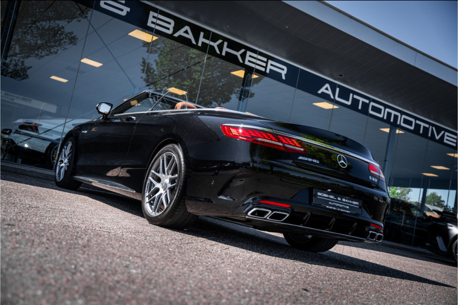 Mercedes-Benz S-Klasse Cabrio AMG 63 4MATIC+ Premium Plus Fabrieksgarantie!!
