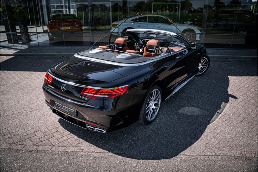 Mercedes-Benz S-Klasse Cabrio AMG 63 4MATIC+ Premium Plus Fabrieksgarantie!!