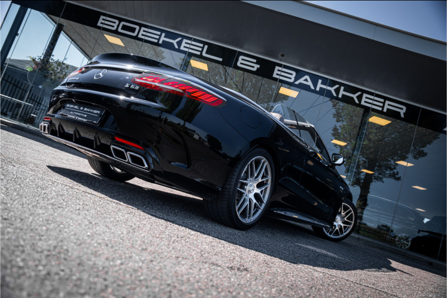 Mercedes-Benz S-Klasse Cabrio AMG 63 4MATIC+ Premium Plus Fabrieksgarantie!!