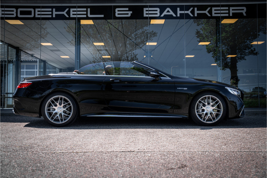 Mercedes-Benz S-Klasse Cabrio AMG 63 4MATIC+ Premium Plus Fabrieksgarantie!!