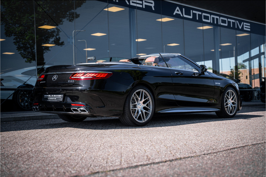 Mercedes-Benz S-Klasse Cabrio AMG 63 4MATIC+ Premium Plus Fabrieksgarantie!!