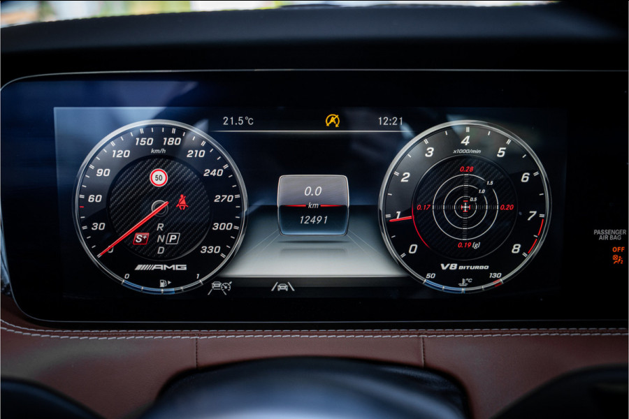 Mercedes-Benz S-Klasse Cabrio AMG 63 4MATIC+ Premium Plus Fabrieksgarantie!!