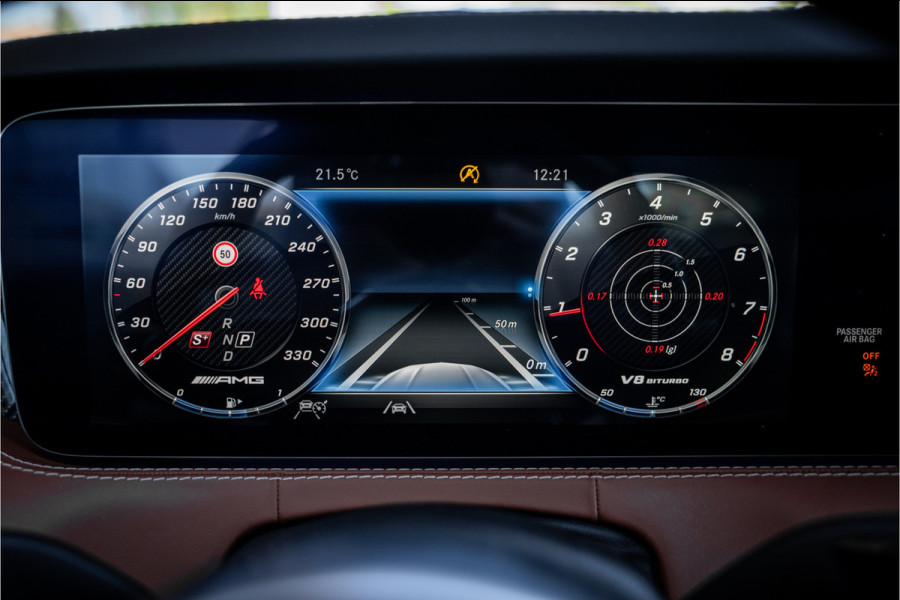 Mercedes-Benz S-Klasse Cabrio AMG 63 4MATIC+ Premium Plus Fabrieksgarantie!!