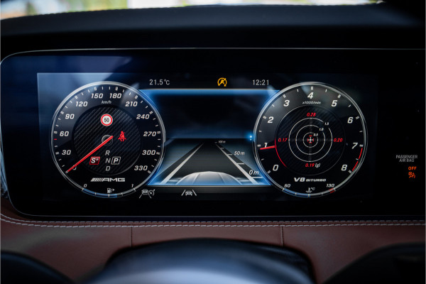 Mercedes-Benz S-Klasse Cabrio AMG 63 4MATIC+ Premium Plus Fabrieksgarantie!!