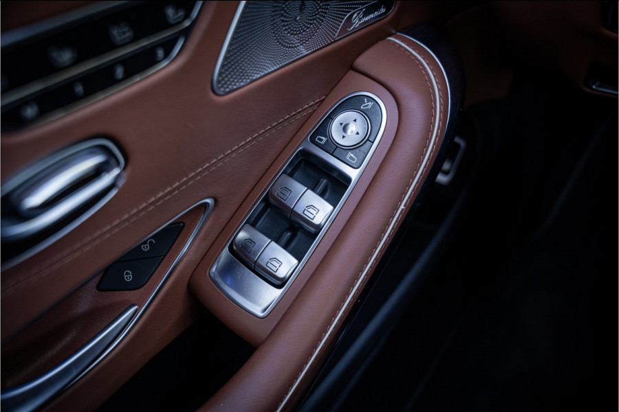 Mercedes-Benz S-Klasse Cabrio AMG 63 4MATIC+ Premium Plus Fabrieksgarantie!!