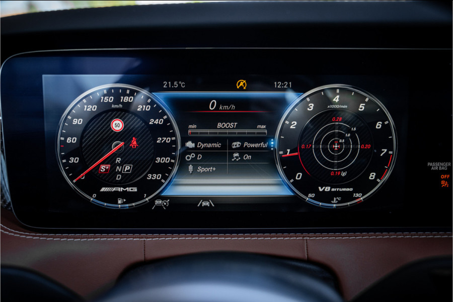 Mercedes-Benz S-Klasse Cabrio AMG 63 4MATIC+ Premium Plus Fabrieksgarantie!!