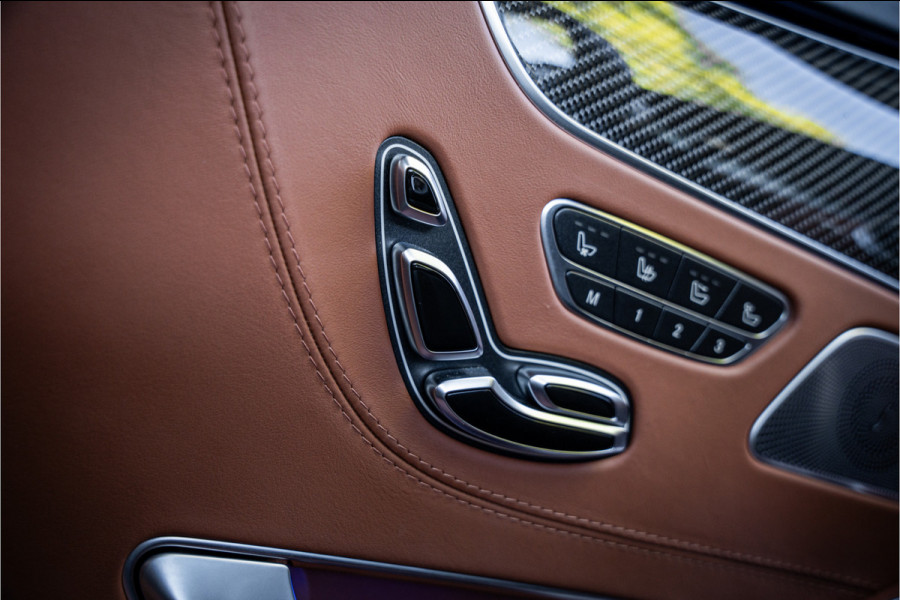 Mercedes-Benz S-Klasse Cabrio AMG 63 4MATIC+ Premium Plus Fabrieksgarantie!!