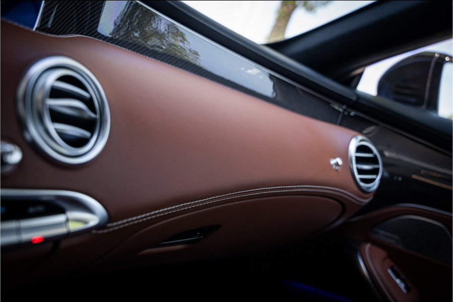 Mercedes-Benz S-Klasse Cabrio AMG 63 4MATIC+ Premium Plus Fabrieksgarantie!!