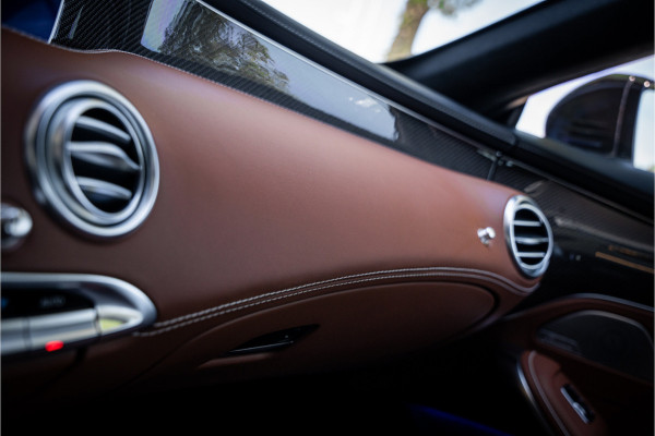 Mercedes-Benz S-Klasse Cabrio AMG 63 4MATIC+ Premium Plus Fabrieksgarantie!!