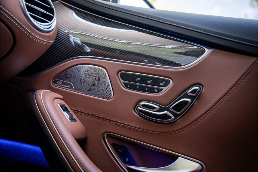 Mercedes-Benz S-Klasse Cabrio AMG 63 4MATIC+ Premium Plus Fabrieksgarantie!!