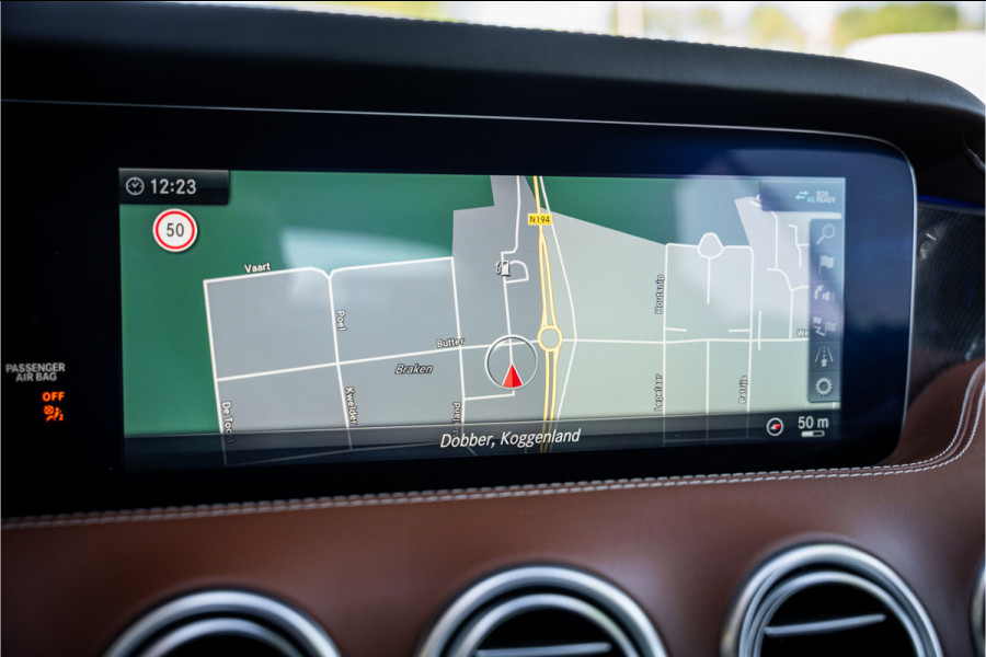 Mercedes-Benz S-Klasse Cabrio AMG 63 4MATIC+ Premium Plus Fabrieksgarantie!!