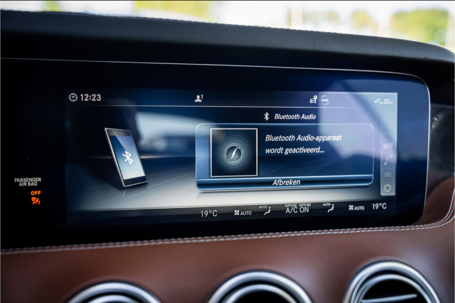 Mercedes-Benz S-Klasse Cabrio AMG 63 4MATIC+ Premium Plus Fabrieksgarantie!!