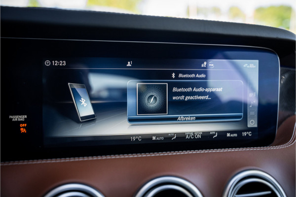 Mercedes-Benz S-Klasse Cabrio AMG 63 4MATIC+ Premium Plus Fabrieksgarantie!!