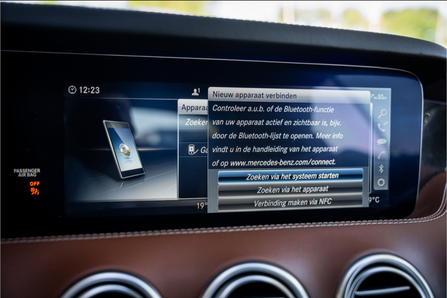 Mercedes-Benz S-Klasse Cabrio AMG 63 4MATIC+ Premium Plus Fabrieksgarantie!!