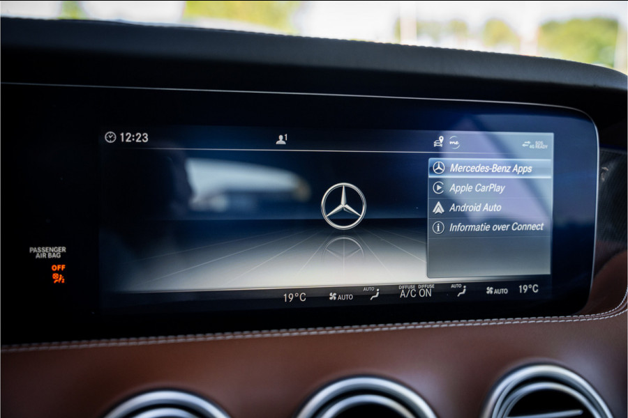 Mercedes-Benz S-Klasse Cabrio AMG 63 4MATIC+ Premium Plus Fabrieksgarantie!!