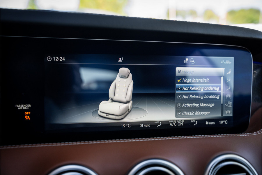 Mercedes-Benz S-Klasse Cabrio AMG 63 4MATIC+ Premium Plus Fabrieksgarantie!!