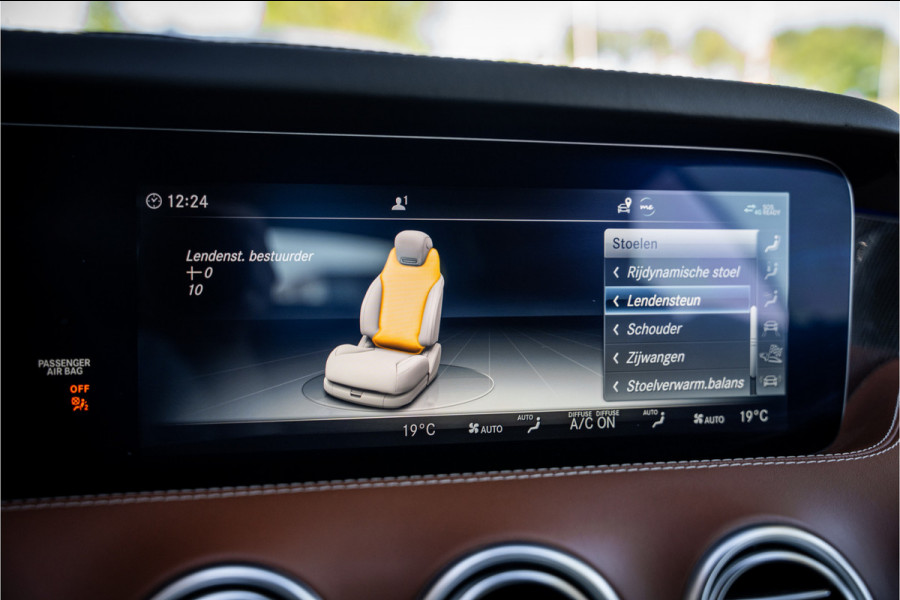 Mercedes-Benz S-Klasse Cabrio AMG 63 4MATIC+ Premium Plus Fabrieksgarantie!!