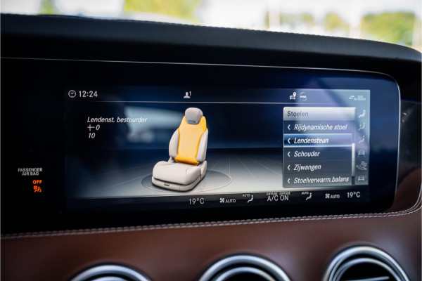 Mercedes-Benz S-Klasse Cabrio AMG 63 4MATIC+ Premium Plus Fabrieksgarantie!!