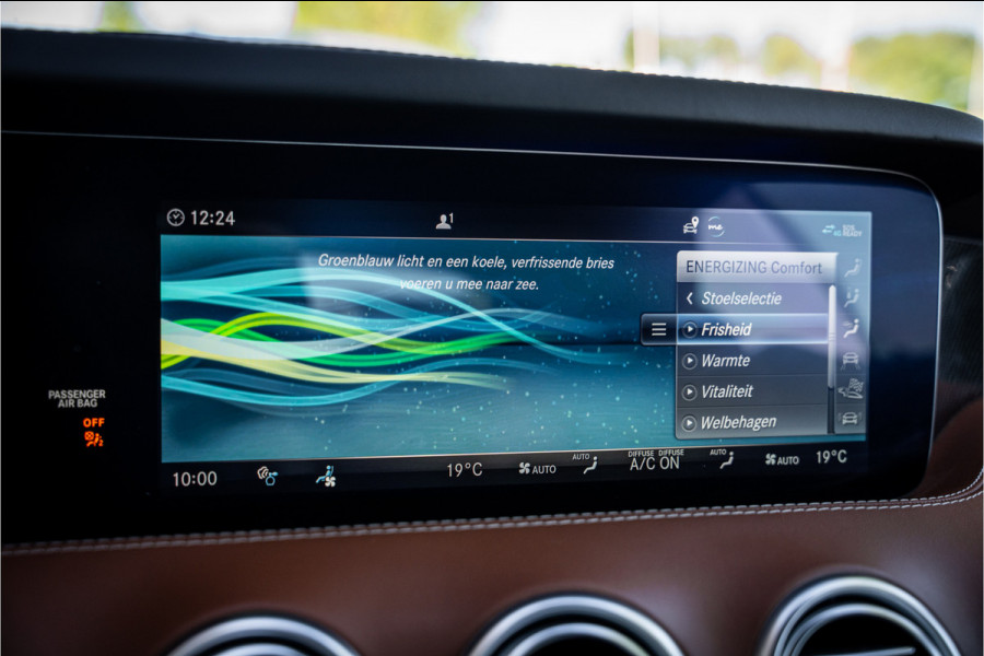 Mercedes-Benz S-Klasse Cabrio AMG 63 4MATIC+ Premium Plus Fabrieksgarantie!!