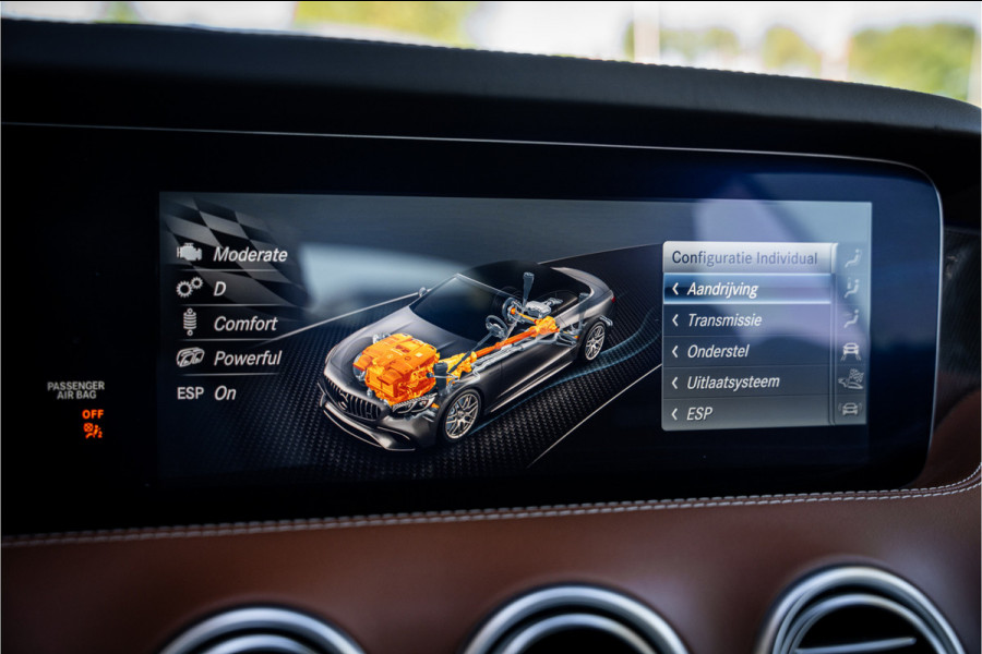 Mercedes-Benz S-Klasse Cabrio AMG 63 4MATIC+ Premium Plus Fabrieksgarantie!!