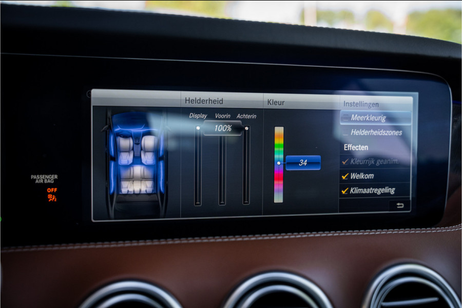 Mercedes-Benz S-Klasse Cabrio AMG 63 4MATIC+ Premium Plus Fabrieksgarantie!!