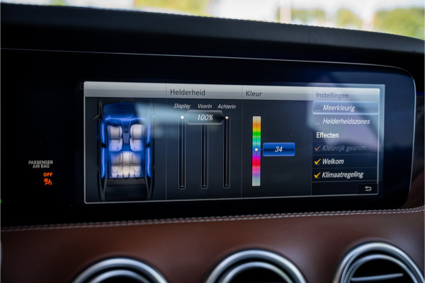 Mercedes-Benz S-Klasse Cabrio AMG 63 4MATIC+ Premium Plus Fabrieksgarantie!!