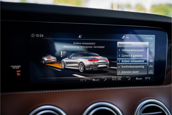 Mercedes-Benz S-Klasse Cabrio AMG 63 4MATIC+ Premium Plus Fabrieksgarantie!!