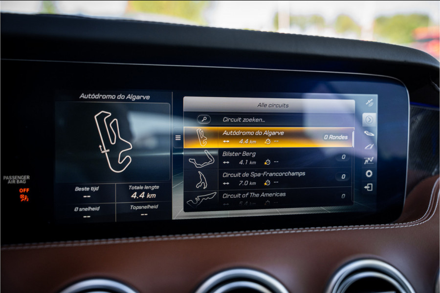 Mercedes-Benz S-Klasse Cabrio AMG 63 4MATIC+ Premium Plus Fabrieksgarantie!!
