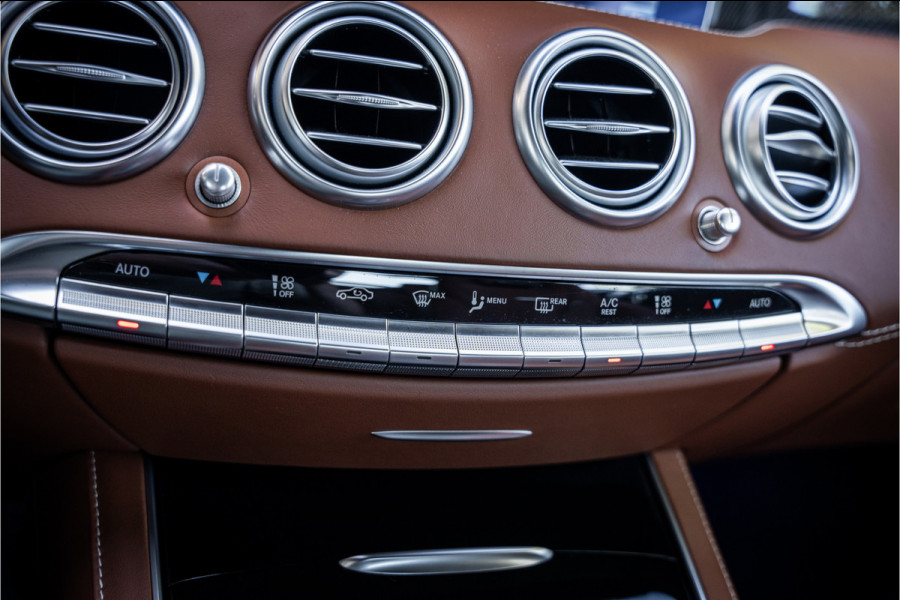 Mercedes-Benz S-Klasse Cabrio AMG 63 4MATIC+ Premium Plus Fabrieksgarantie!!